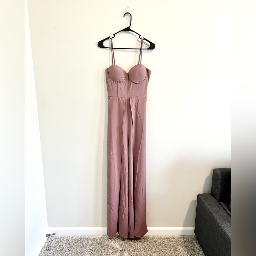 Blithe Read My Lips Jumper: Mauve/Medium - image 2